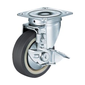 ハンマーキャスター HAMMER CASTER ハンマーキャスター 413S-UB50-BAR01 S型自在 SP付 ウレタンB入り車 50mm