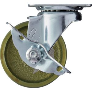 ハンマーキャスター HAMMER CASTER ハンマーキャスター 413S-C75 プレート式キャスター 自在SP付 イモノ車 75径