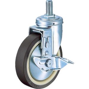 ハンマーキャスター HAMMER CASTER ハンマーキャスター 413SA-UB75-BAR01 Sシリーズ ねじ込み 自在SP付 ウレタンB車 75mm