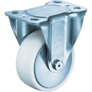 ハンマーキャスター HAMMER CASTER ハンマーキャスター 520SR-NRB150-BAR01 Sシリーズ 520タイプ固定ナイロンB車 150mm