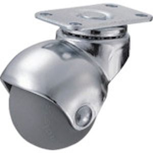 ハンマーキャスター HAMMER CASTER ハンマー 405P-UR40 プレート式 旋回式ウレタン車輪 40mm