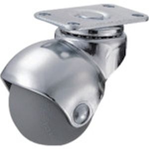 ハンマーキャスター HAMMER CASTER ハンマーキャスター 405P-UR50 プレート式 旋回式ウレタン車輪 50mm