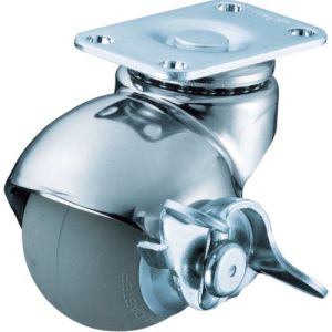 ハンマーキャスター HAMMER CASTER ハンマーキャスター 40515P-UR40-BAR01 405Pシリーズ 自在SP付 ウレタン車 40mm