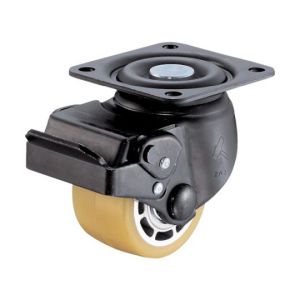 ハンマーキャスター HAMMER CASTER ハンマーキャスター 545S-BAU65-BAR01 低床式重荷重用 自在SP付 ウレタン車 B入り65mm