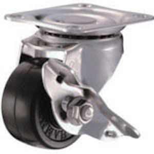 ハンマーキャスター HAMMER CASTER ハンマーキャスター 315S-RD50-BAR01 オールステンレス S型自在 SP付 ゴム車 50mm