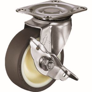 ハンマーキャスター HAMMER CASTER ハンマーキャスター 315S-UB50-BAR01 S型 オールステンレス 自在SP付 ウレタンB車 50mm