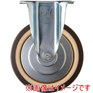 ハンマーキャスター ハンマーキャスター 400SRP-UB200 固定式ウレタン車輪 ラジアルボールベアリング 200mm