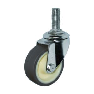 ハンマーキャスター HAMMER CASTER ハンマーキャスター 320SA-UB75-BAR01 SAシリーズ オールステンレス自在ウレタンB車 75mm