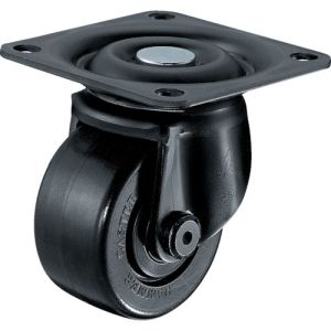 ハンマーキャスター HAMMER CASTER ハンマーキャスター 540H-NRB75-BAR01 低床式 重荷重用 自在 ナイロン車 B入り75mm