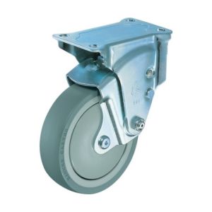 ハンマーキャスター HAMMER CASTER ハンマーキャスター 940ER-UZ100-20-BAR01 クッション固定ウレタン車 100mm 線径2.0