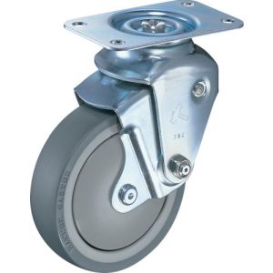ハンマーキャスター HAMMER CASTER ハンマーキャスター 940BBE-UZ100-23-BAR01 クッションキャスター自在ウレタン車 100mm 線径2.3mm