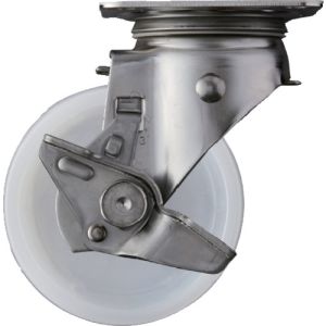 ハンマーキャスター HAMMER CASTER ハンマーキャスター 313S-N100 SUS サイドSP付 ナイロン車100mm