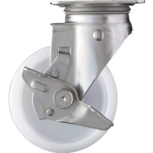 ハンマーキャスター HAMMER CASTER ハンマーキャスター 313S-NRB125 SUS サイドSP付 ナイロンB車125mm