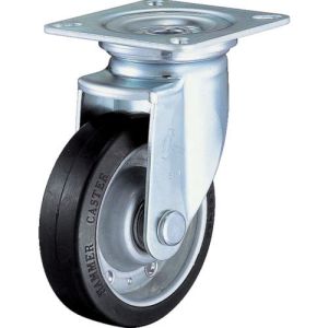 ハンマーキャスター HAMMER CASTER ハンマーキャスター 420J-RBB150-BAR01 Jシリーズ 自在 ゴム車 B入り150mm