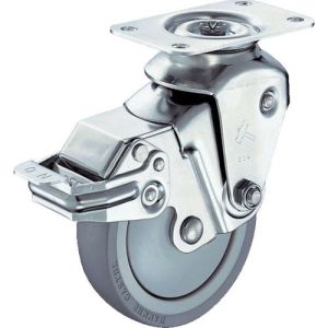 ハンマーキャスター HAMMER CASTER ハンマーキャスター 935BBE-UZ100-20-BAR01 クッションキャスター 自在 SP付 ウレタン車 線径2.0mm