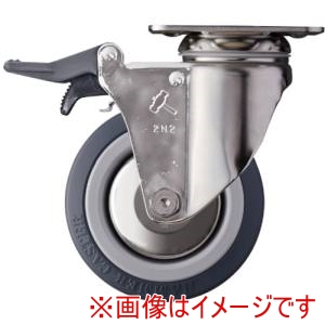 ハンマーキャスター ハンマーキャスター 915S0M-KUB100 SUS 自在 SP付 ウレタンB車100mm
