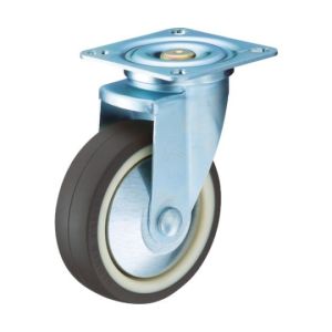 ハンマーキャスター HAMMER CASTER ハンマーキャスター 420YS-UB100-BAR01 特殊鋼 熱処理金具 自在 ウレタンB車 100mm