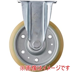 ハンマーキャスター HAMMER CASTER ハンマーキャスター 420SRP-UBB150 固定 ウレタンB車150mm