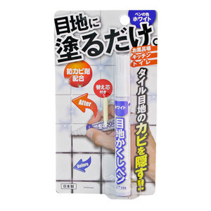 高森コーキ TAKAMORI 目地かくしペンミニ ホワイト RW-2