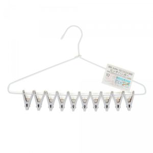 小久保工業所 KOKUBO 小久保 洗濯物が一度に外せるピンチハンガー10ピンチ付No3854