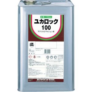 ロックペイント ロックペイント 082-0221 01 ユカ100 モスグリーン 20KG