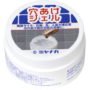 ミヤナガ MIYANAGA ミヤナガ GEL100 穴あけジェル 100