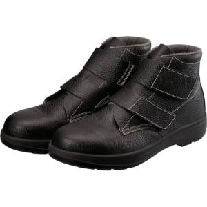 シモン Simon シモン AW28BK 26.0 2層ウレタン底安全編上靴 26.0cm ブラック