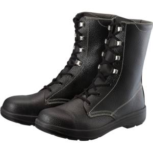 シモン Simon シモン AW33BK 2層ウレタン底安全長編上靴 24.5cm ブラック AW33BK-24.5