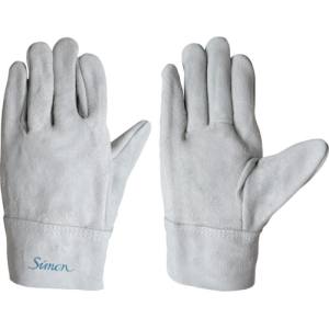 シモン Simon シモン 107BH 牛床革手袋 内縫い