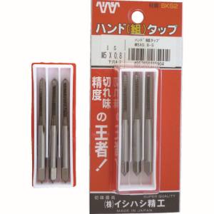イシハシ精工 IS IS P-S-HT-4MX0.75-S ハンド組タップ 4M0.75 イシハシ精工