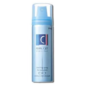 パール PEARL パール Cジェット ムースタイプ メガネ 曇り止め 60ml