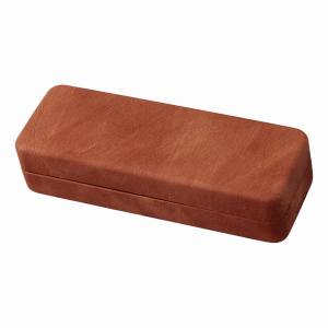 パール PEARL パール メガネ ケース ブラウン SO-85