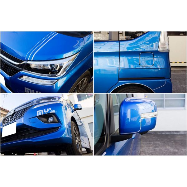  向島自動車用品製作所 向島自動車用品製作所 MM-09 カジュアルテープ 幅6mm×10m シルバー