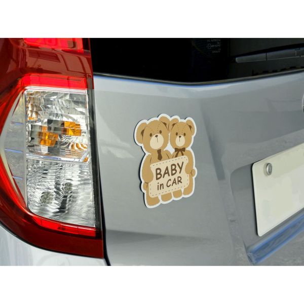  向島自動車用品製作所 向島自動車用品製作所 MR-01 セーフティーサイン くま