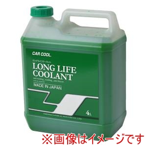 ヤシマ化学工業 CAR COOL ヤシマ化学工業 RA-118 カークール ロングライフクーラント LLC JIS規格 緑 4L