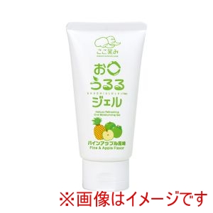 ハクゾウメディカル ハクゾウメディカル 475497 3901181 爽快お口うるるジェル パインアップル風味 80g