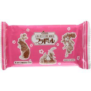 日本教材製作所 日本教材製作所 人形 花づくり用紙粘土 フラドール 580g 82-871-0 NKZ0871