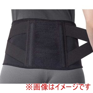 竹虎 竹虎 34073 腰部固定帯 ランバックソフトII ブラック M