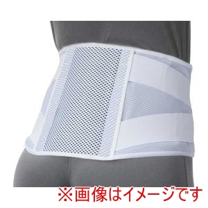 竹虎 竹虎 34233 腰部固定帯 ランバックソフトII ホワイト M
