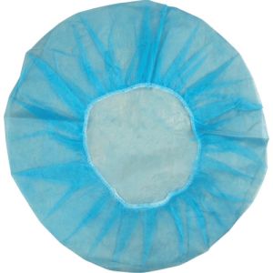 竹虎 竹虎 076181 サージキャップN-10 ブルー 100枚入