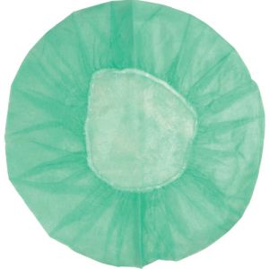 竹虎 竹虎 076183 サージキャップN-10 グリーン 100枚入