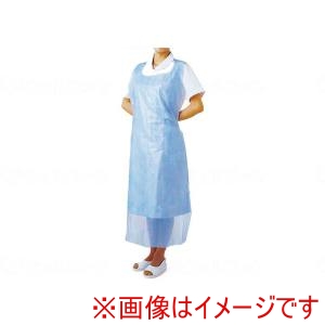 竹虎 竹虎 竹虎ビニールエプロンP ブルー 50枚入×20箱 76356