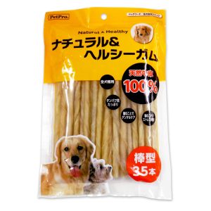 ペットプロジャパン PetPro ペットプロ ナチュラル&ヘルシーガム 棒型35本