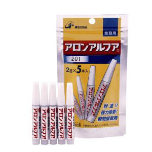 コニシ KONISHI コニシ AA-201-02AL-5 アロンアルファ 201 2g×5本入り