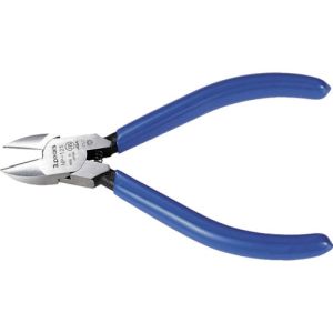 スリーピークス技研 3.peaks スリーピークス NP-125G-S 強力ニッパ 刃穴なし ビニールグリップ バネ付