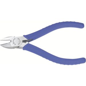 スリーピークス技研 3.peaks スリーピークス NP-125ZH-S 強力ニッパ 刃穴付 エラストマーグリップ バネ付