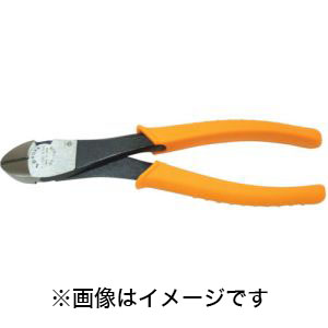 スリーピークス技研 3.peaks スリーピークス NP-190B-Z 先曲りピアノ線強力ニッパ 190mm