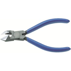 スリーピークス技研 3.peaks スリーピークス DNP125GH-S 斜ニッパ ビニールグリップ コイルバネ付 刃穴付