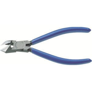 スリーピークス技研 3.peaks スリーピークス DNP150GH-S 斜ニッパ ビニールグリップ コイルバネ付 刃穴付