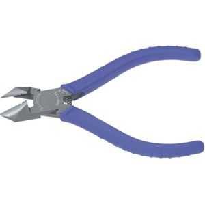 スリーピークス技研 3.peaks スリーピークス DNP-125ZH-S 斜ニッパ エラストマーグリップ コイルバネ付 刃穴付